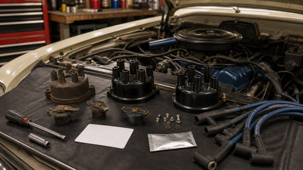 distributor caps shopping setup for oem replacement planning with practical vehicle-focused details