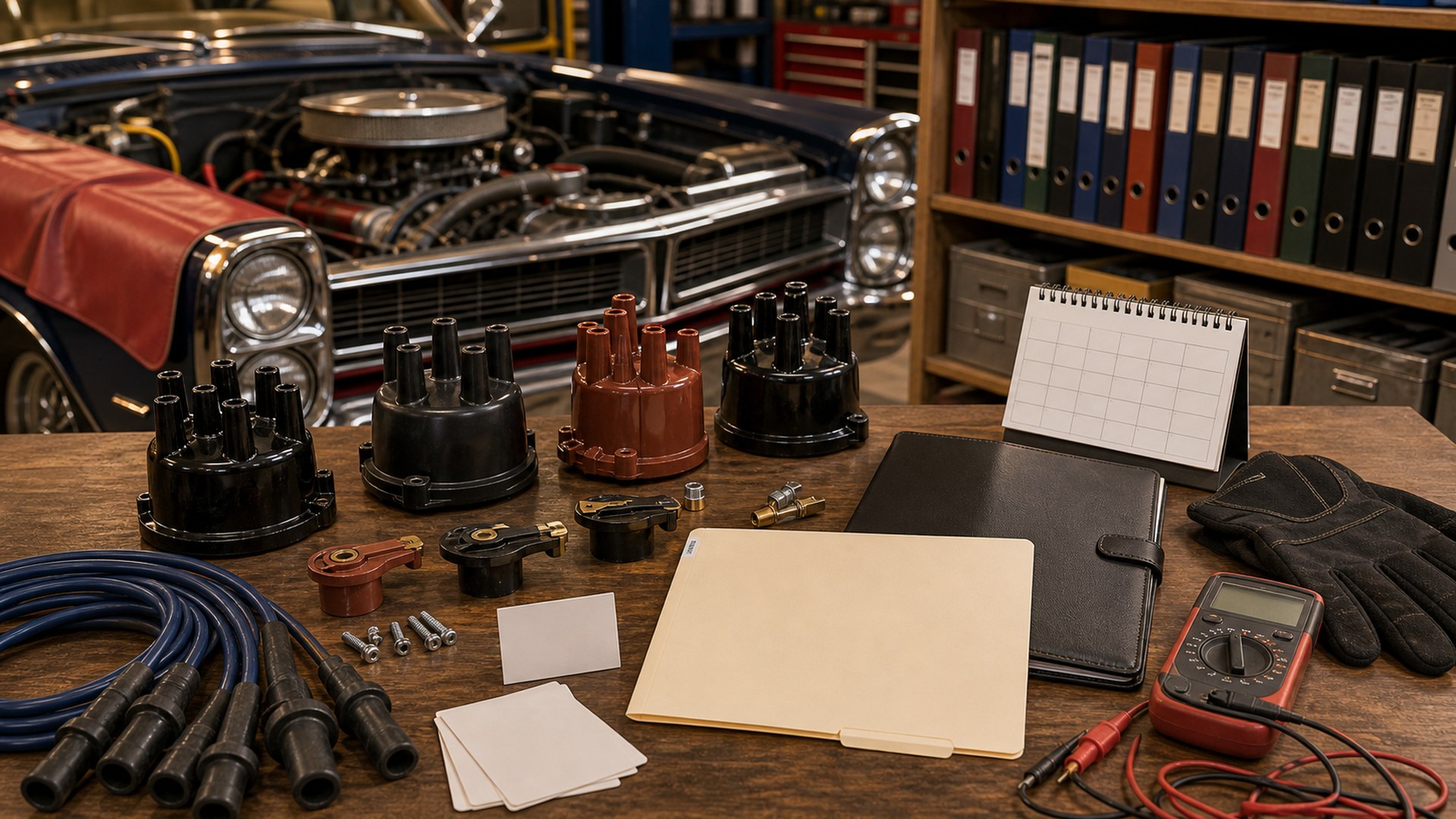 How to Choose Distributor Caps for Warranty and Service Life