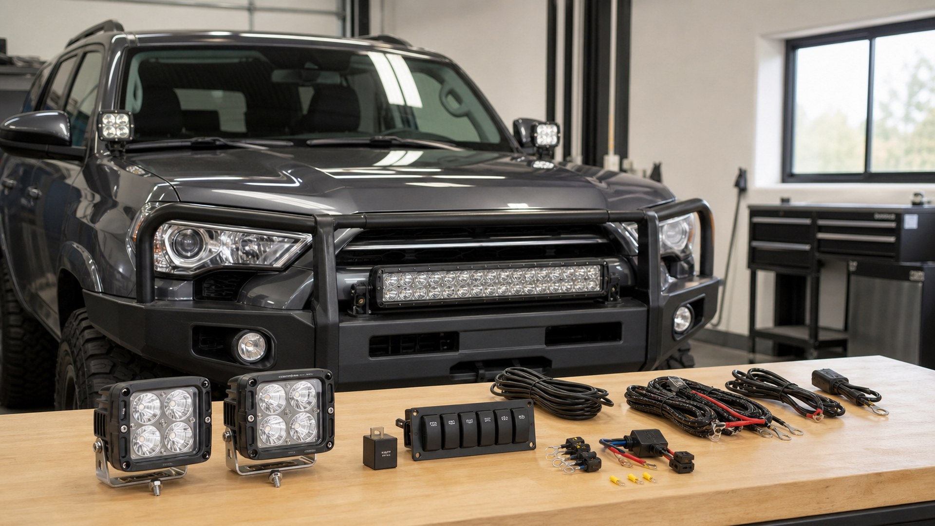 How to Choose Ditch Lights for Auxiliary Lighting Upgrade Projects