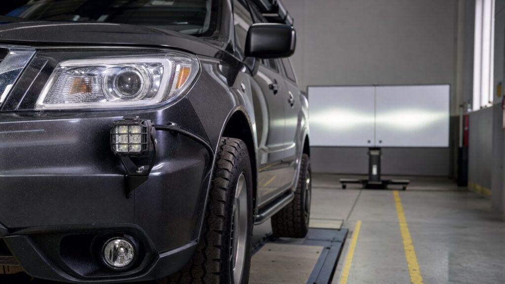 ditch lights shopping setup for inspection and compliance needs with practical vehicle-focused details