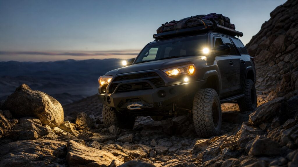 ditch lights shopping setup for off-road lighting setups with practical vehicle-focused details