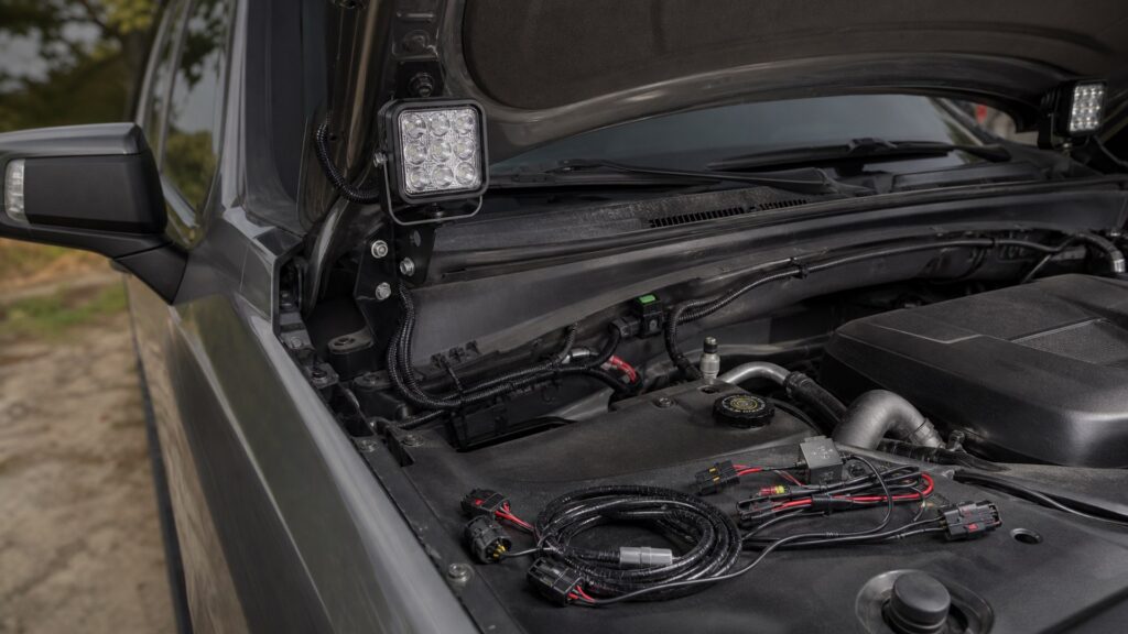 ditch lights shopping setup for wiring and mounting planning with practical vehicle-focused details