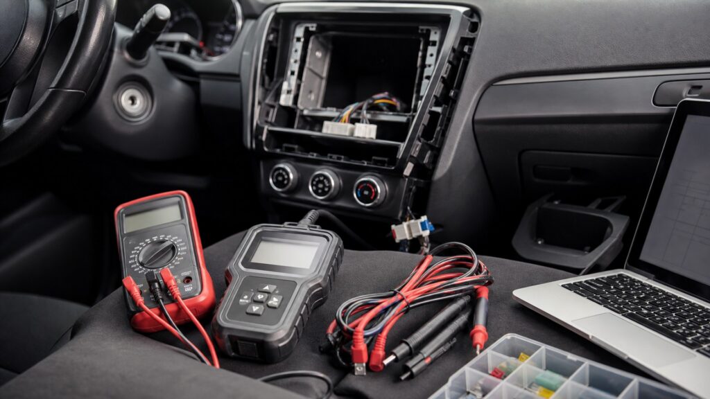 diy diagnostic tools shopping setup for in-dash upgrade planning with practical vehicle-focused details