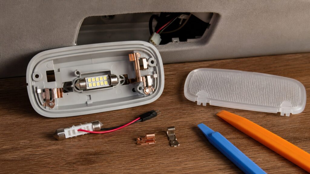 dome light leds shopping setup for wiring and mounting planning with practical vehicle-focused details