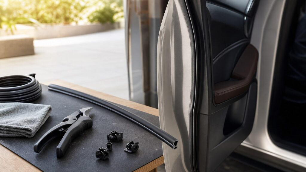 door edge guards shopping setup for body protection installation planning with practical vehicle-focused details