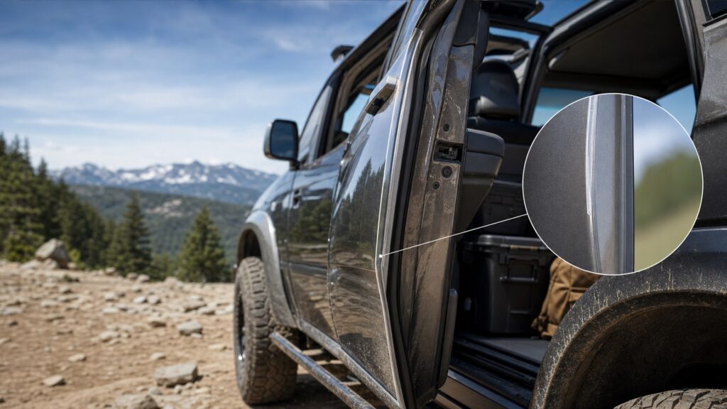 door edge guards shopping setup for off-road and travel setups with practical vehicle-focused details