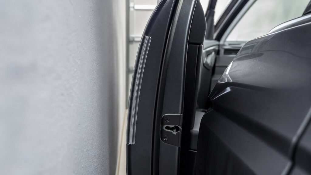 door edge guards shopping setup for paint and body protection with practical vehicle-focused details