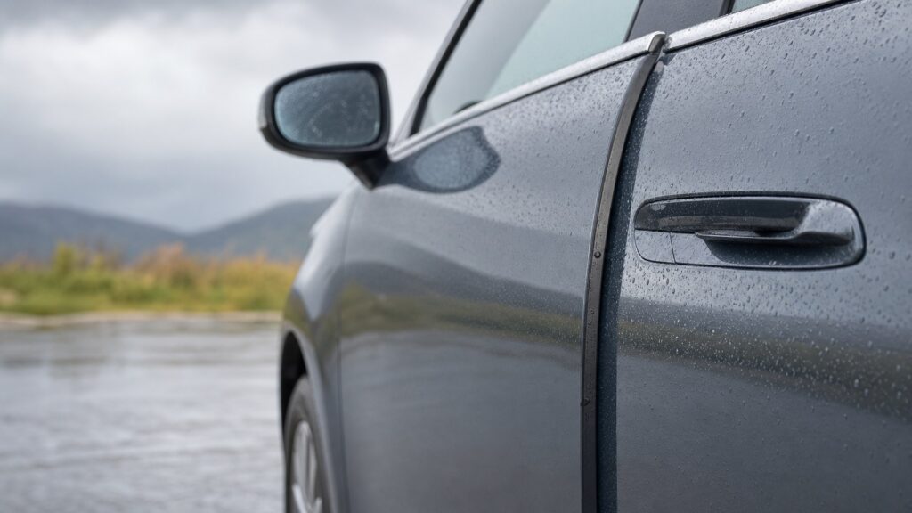 door edge guards shopping setup for weather and road protection with practical vehicle-focused details
