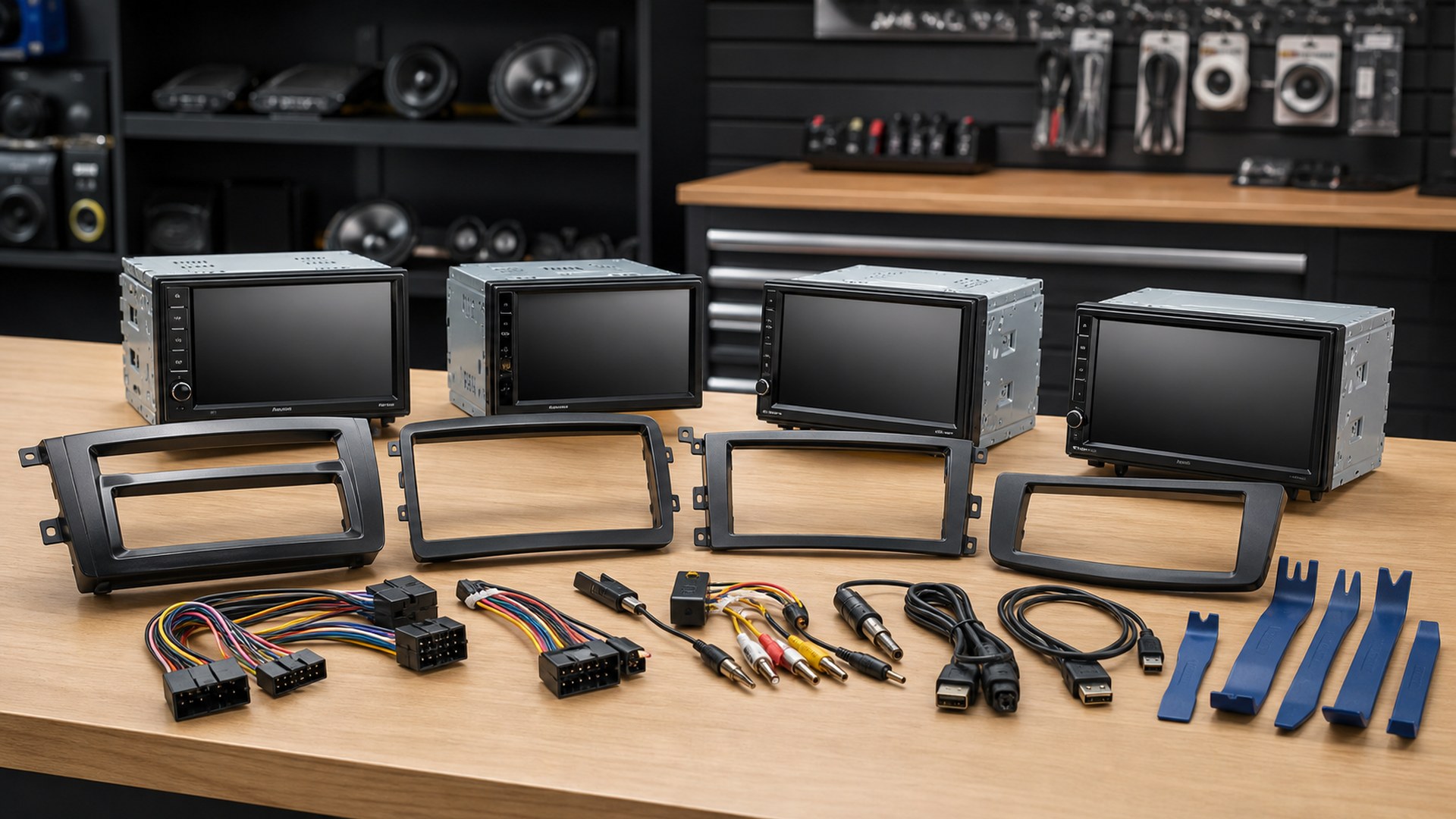 How to Choose Double DIN Head Units for Car Stereo Head Units Feature Comparisons