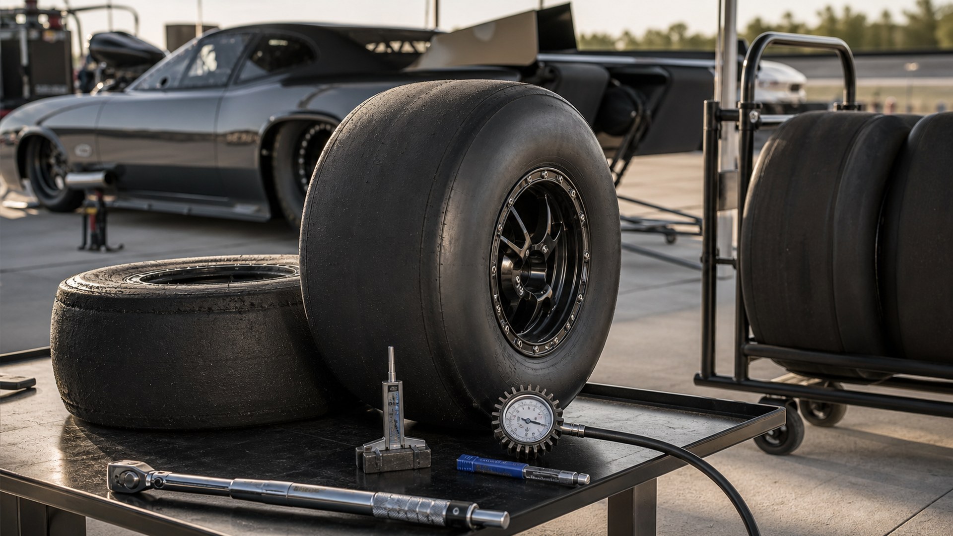 How to Choose Drag Racing Tires for Performance Tires Maintenance Planning