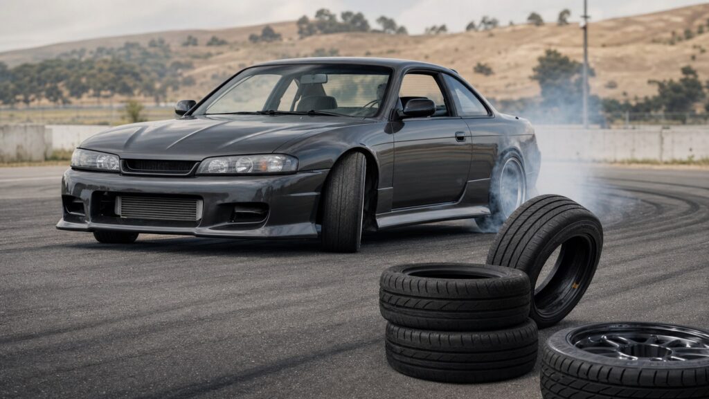 drift tires shopping setup for performance handling goals with practical vehicle-focused details