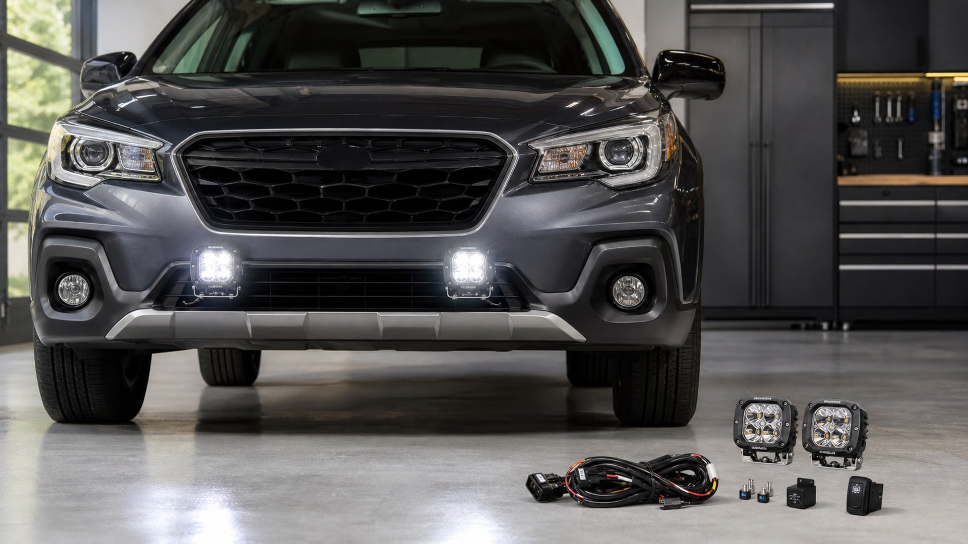 How to Choose Driving Lights for Auxiliary Lighting Upgrade Projects