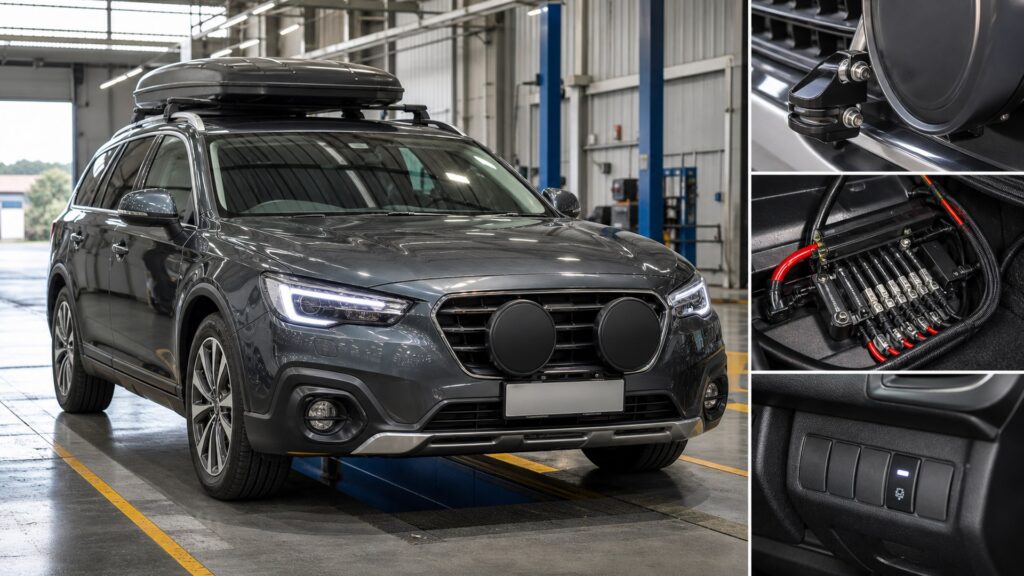 driving lights shopping setup for inspection and compliance needs with practical vehicle-focused details