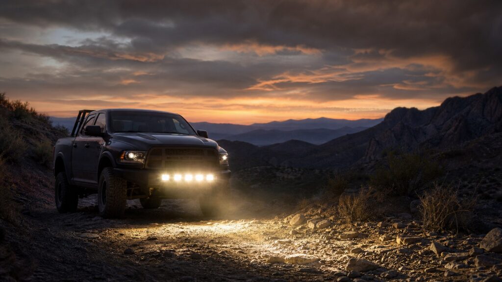 driving lights shopping setup for off-road lighting setups with practical vehicle-focused details