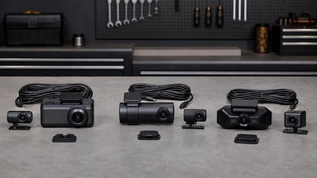dual-channel dash cameras shopping setup for dash cameras feature comparisons with practical vehicle-focused details