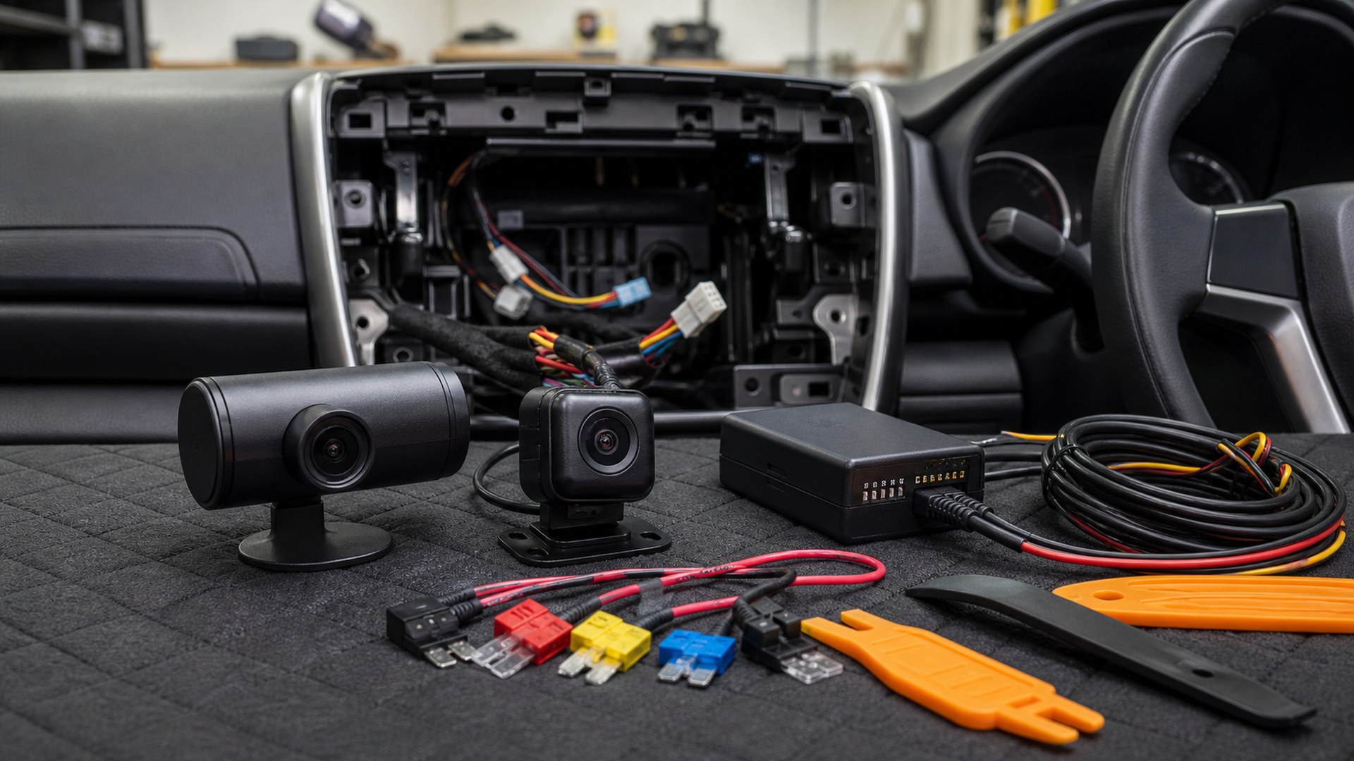 How to Choose Dual-Channel Dash Cameras for In-Dash Upgrade Planning
