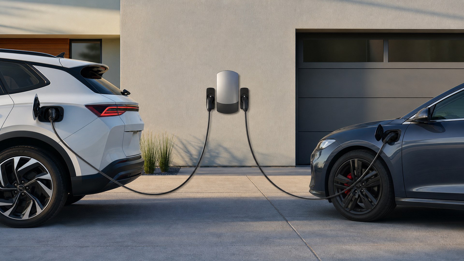 How to Choose Dual Port EV Chargers for Multi-EV Households