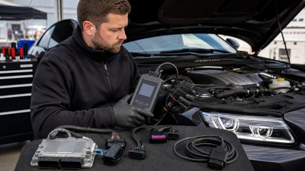 ecu programmers shopping setup for engine tuners compatibility checks with practical vehicle-focused details