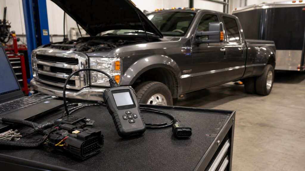 ecu programmers shopping setup for towing and load performance with practical vehicle-focused details
