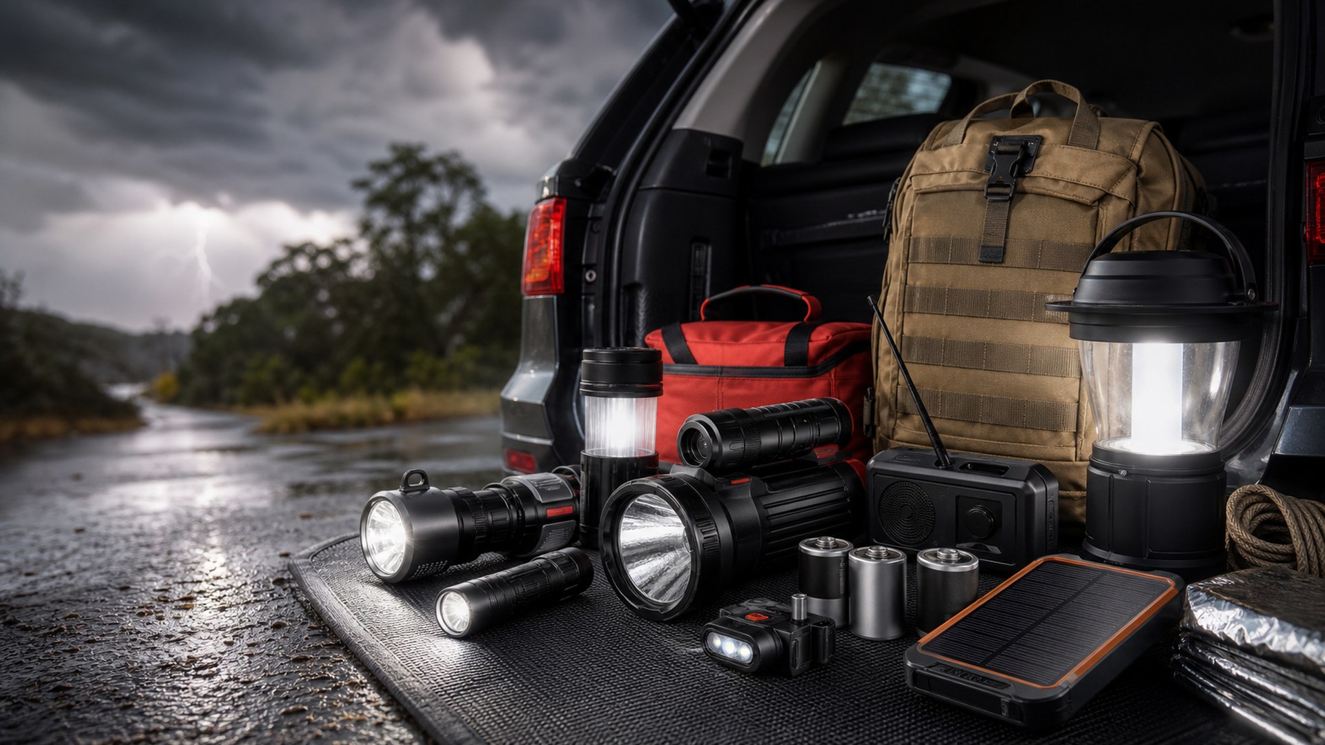 How to Choose Emergency Flashlights for Disaster and Evacuation Planning
