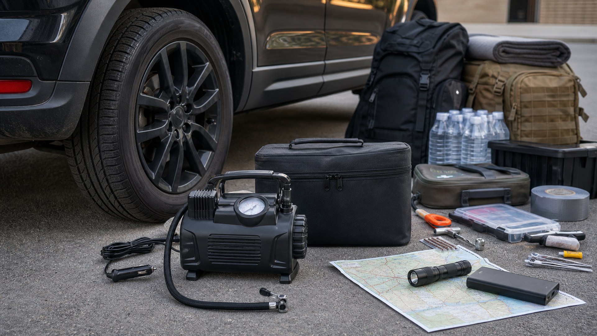 How to Choose Emergency Tire Inflators for Disaster and Evacuation Planning