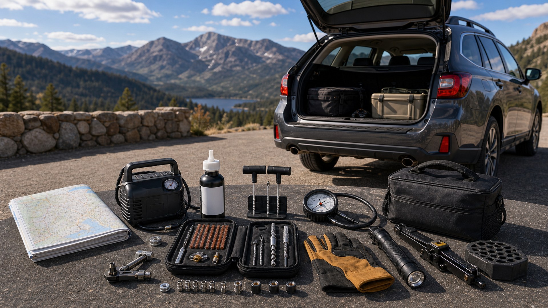 How to Choose Emergency Tire Repair for Long-Distance Road Trips