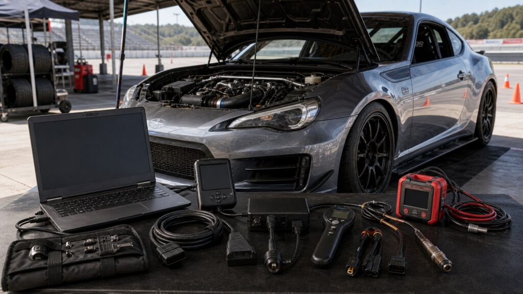 engine tuners shopping setup for track and autocross builds with practical vehicle-focused details