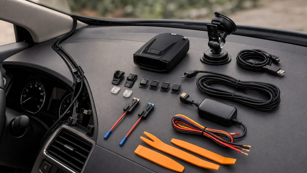 escort radar detectors shopping setup for installation and wiring requirements with practical vehicle-focused details