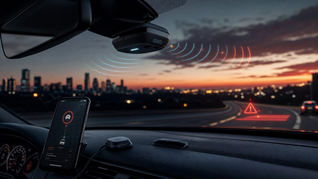 escort radar detectors shopping setup for screen, sensor, and app integration with practical vehicle-focused details
