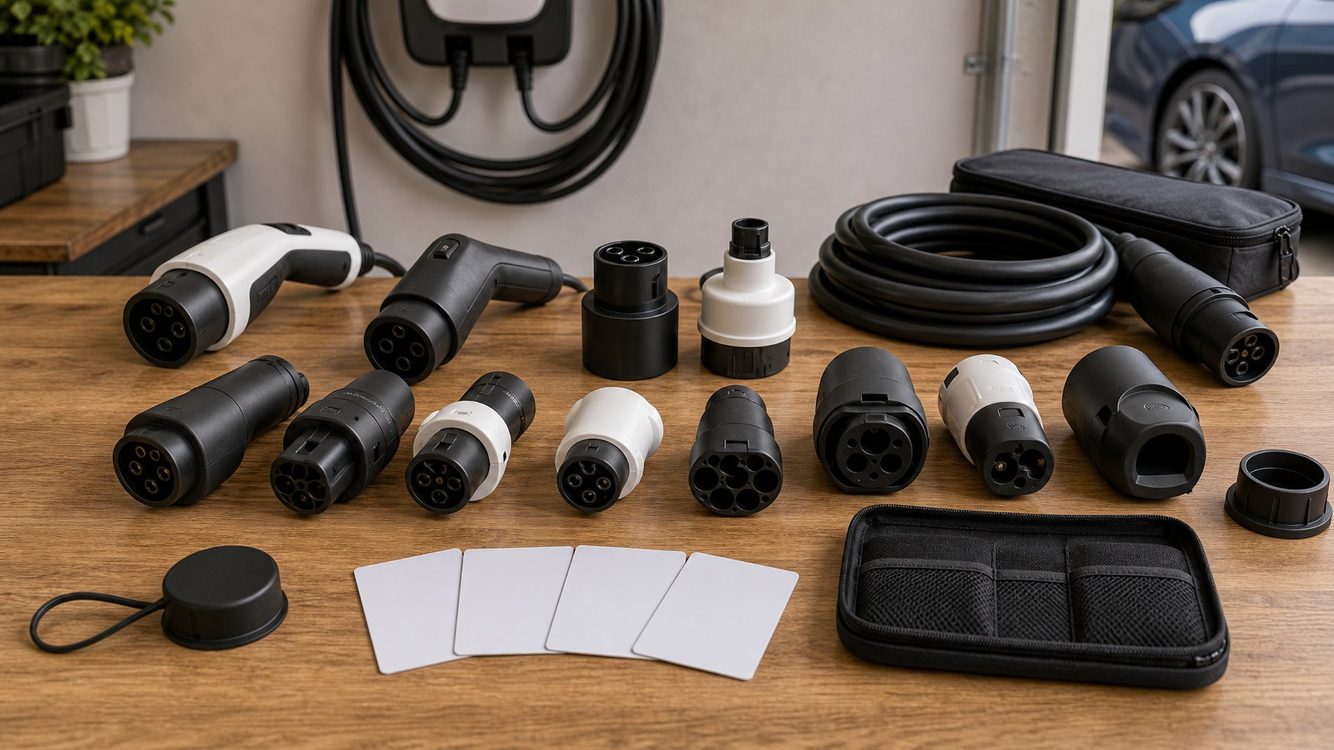 How to Choose EV Charging Accessories for Adapter and Connector Compatibility