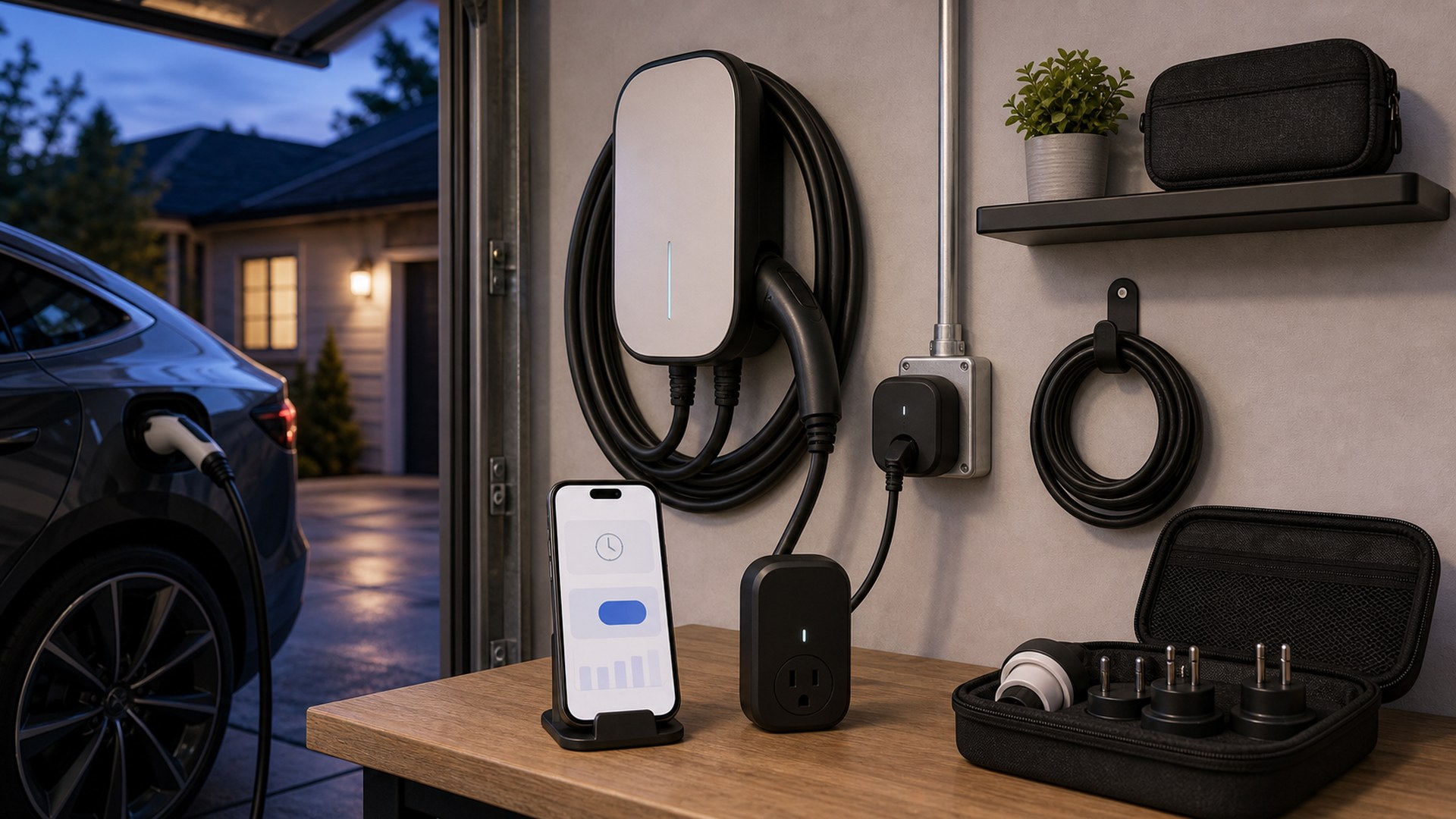 How to Choose EV Charging Accessories for Smart Charging Schedules