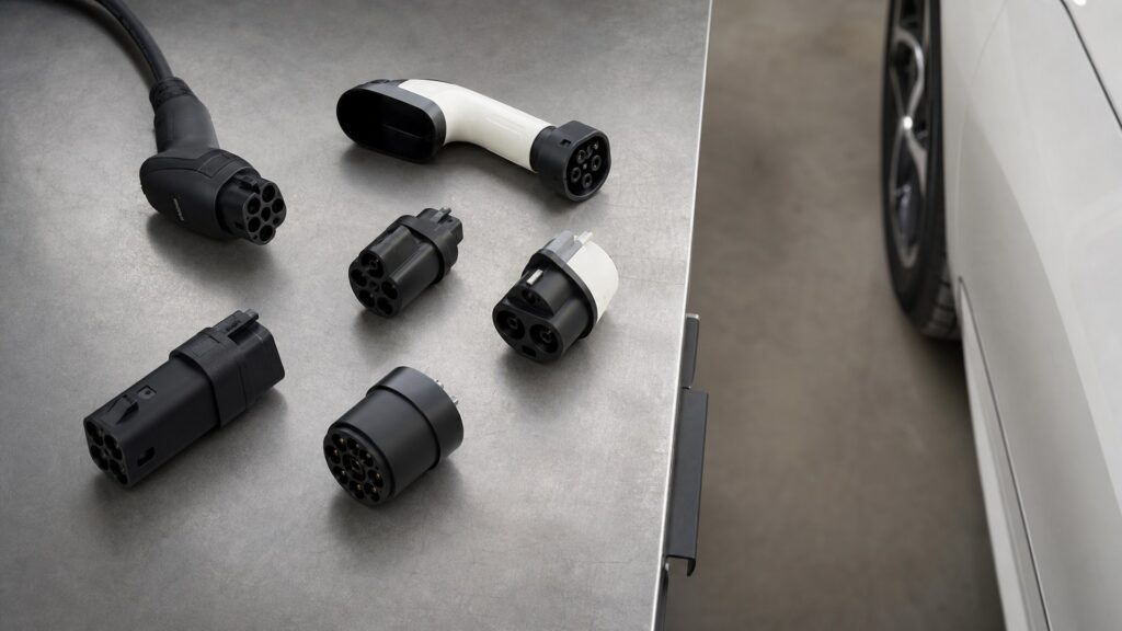 ev charging adapters shopping setup for adapter and connector compatibility with practical vehicle-focused details