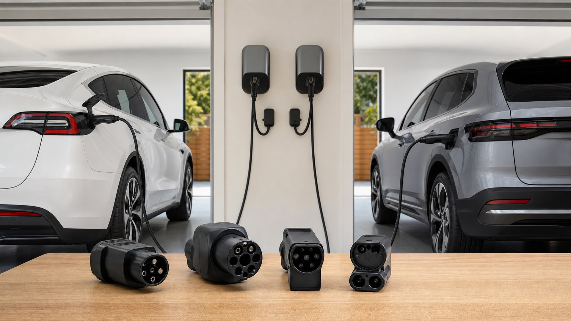 How to Choose EV Charging Adapters for Multi-EV Households