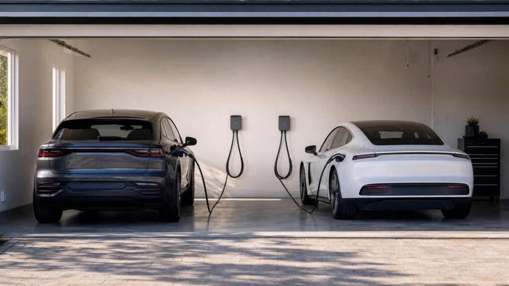 ev charging cables shopping setup for multi-ev households with practical vehicle-focused details