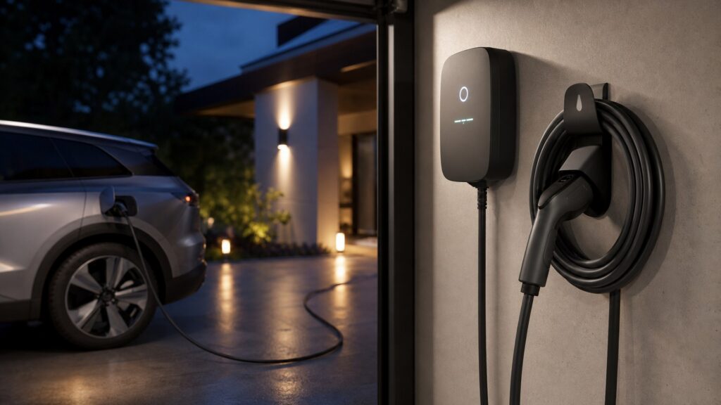 ev charging cables shopping setup for smart charging schedules with practical vehicle-focused details