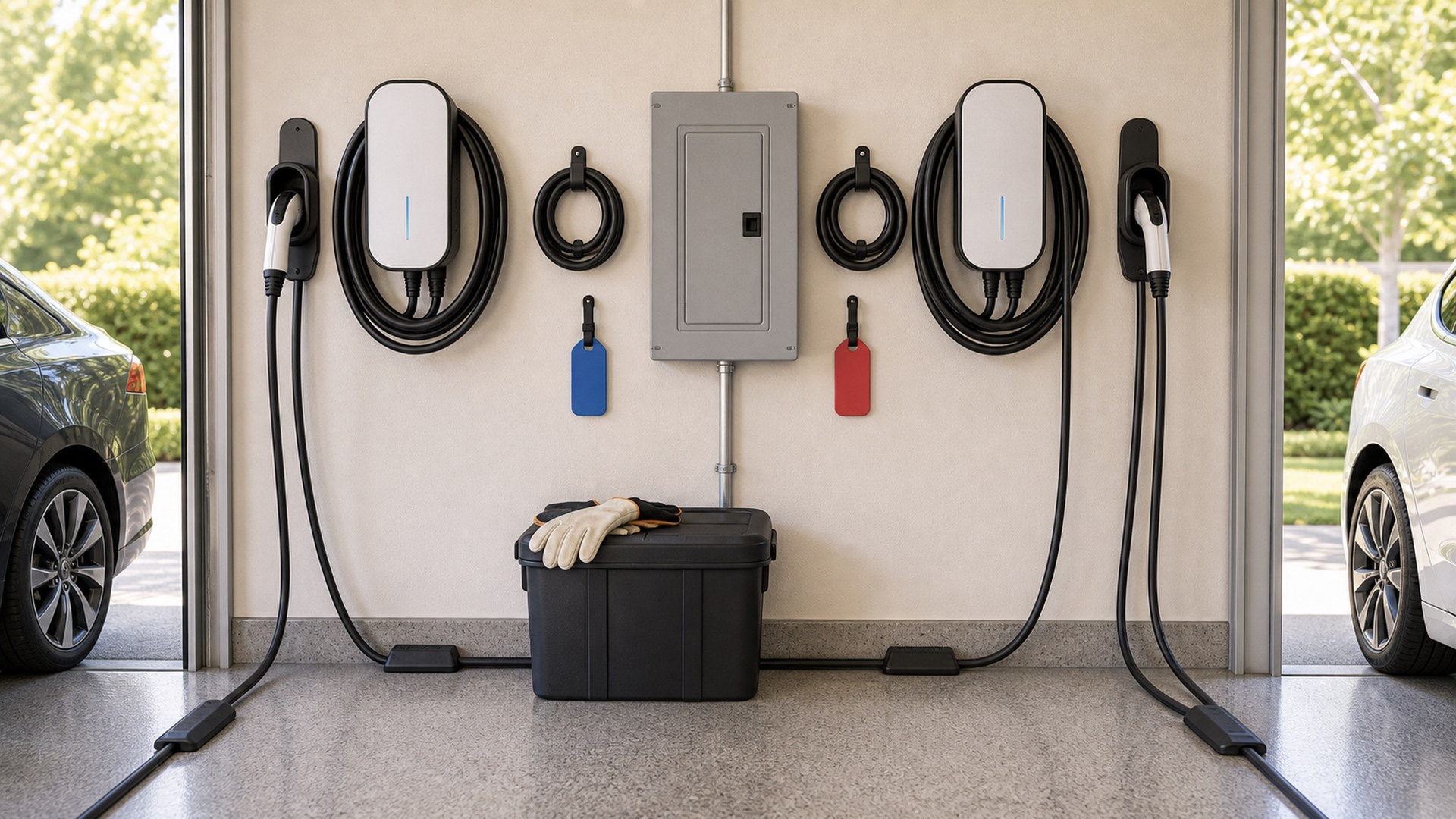 How to Choose EV Charging Safety for Multi-EV Households