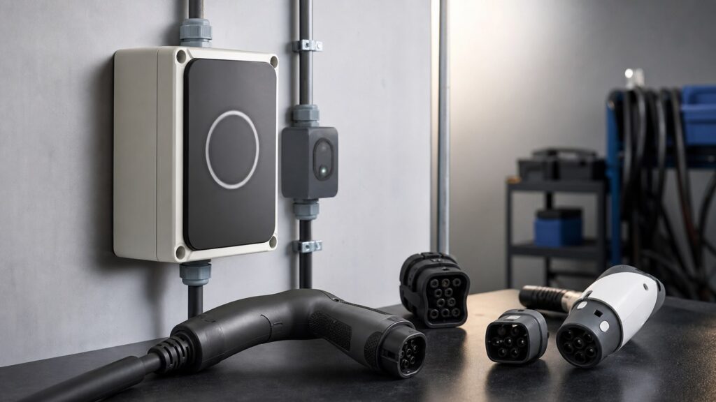 ev charging timers shopping setup for adapter and connector compatibility with practical vehicle-focused details