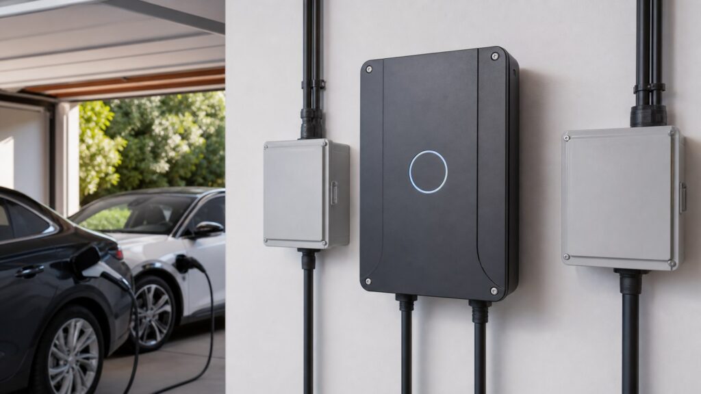 ev charging timers shopping setup for multi-ev households with practical vehicle-focused details