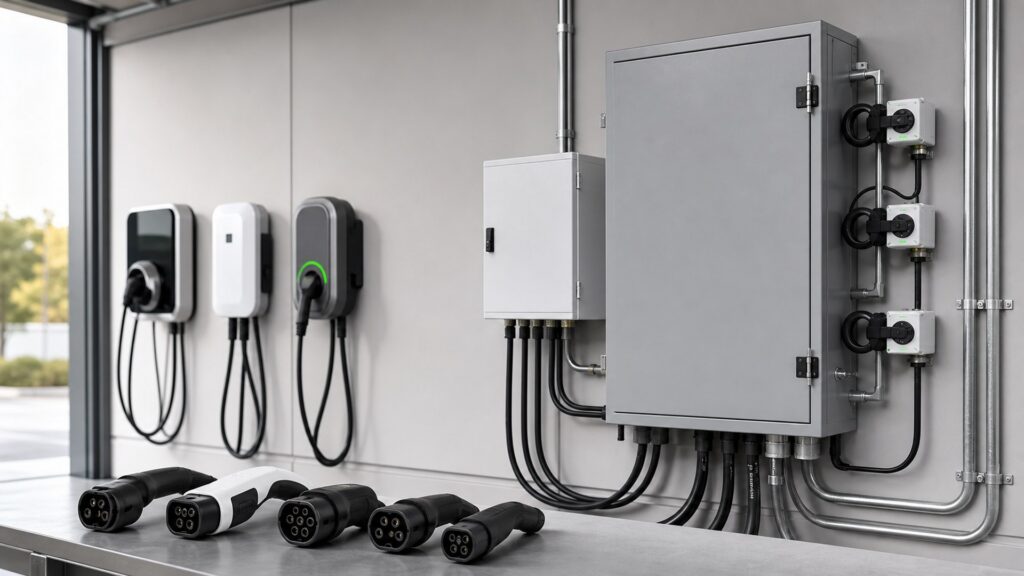 ev energy management systems shopping setup for adapter and connector compatibility with practical vehicle-focused details