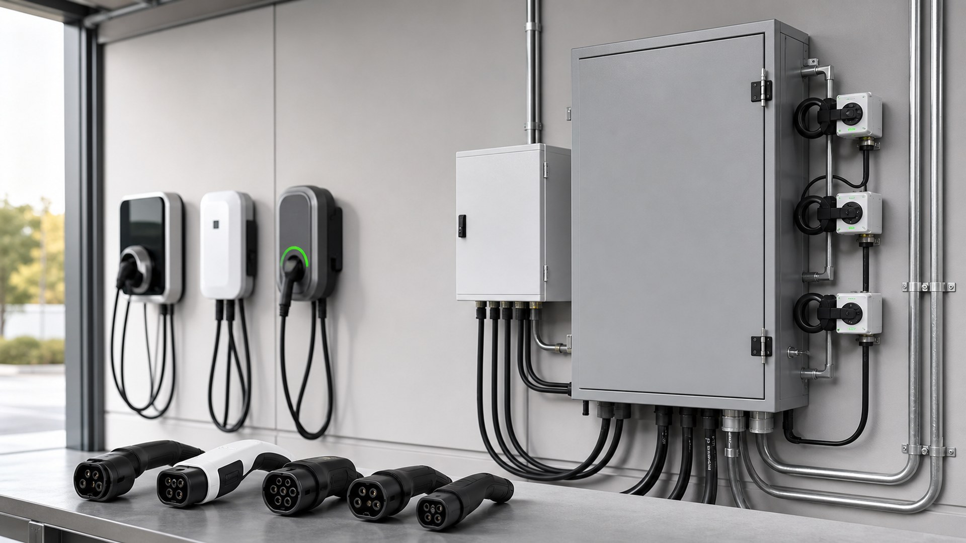 How to Choose EV Energy Management Systems for Adapter and Connector Compatibility
