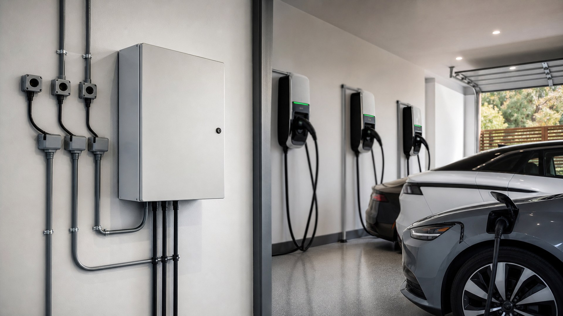 How to Choose EV Energy Management Systems for Multi-EV Households