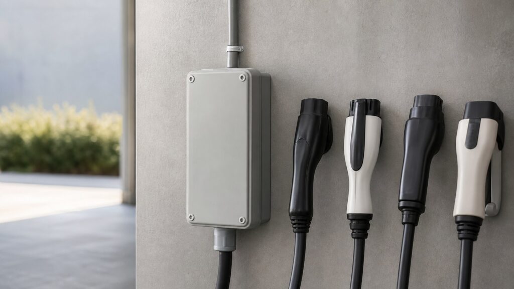 ev ground fault devices shopping setup for adapter and connector compatibility with practical vehicle-focused details