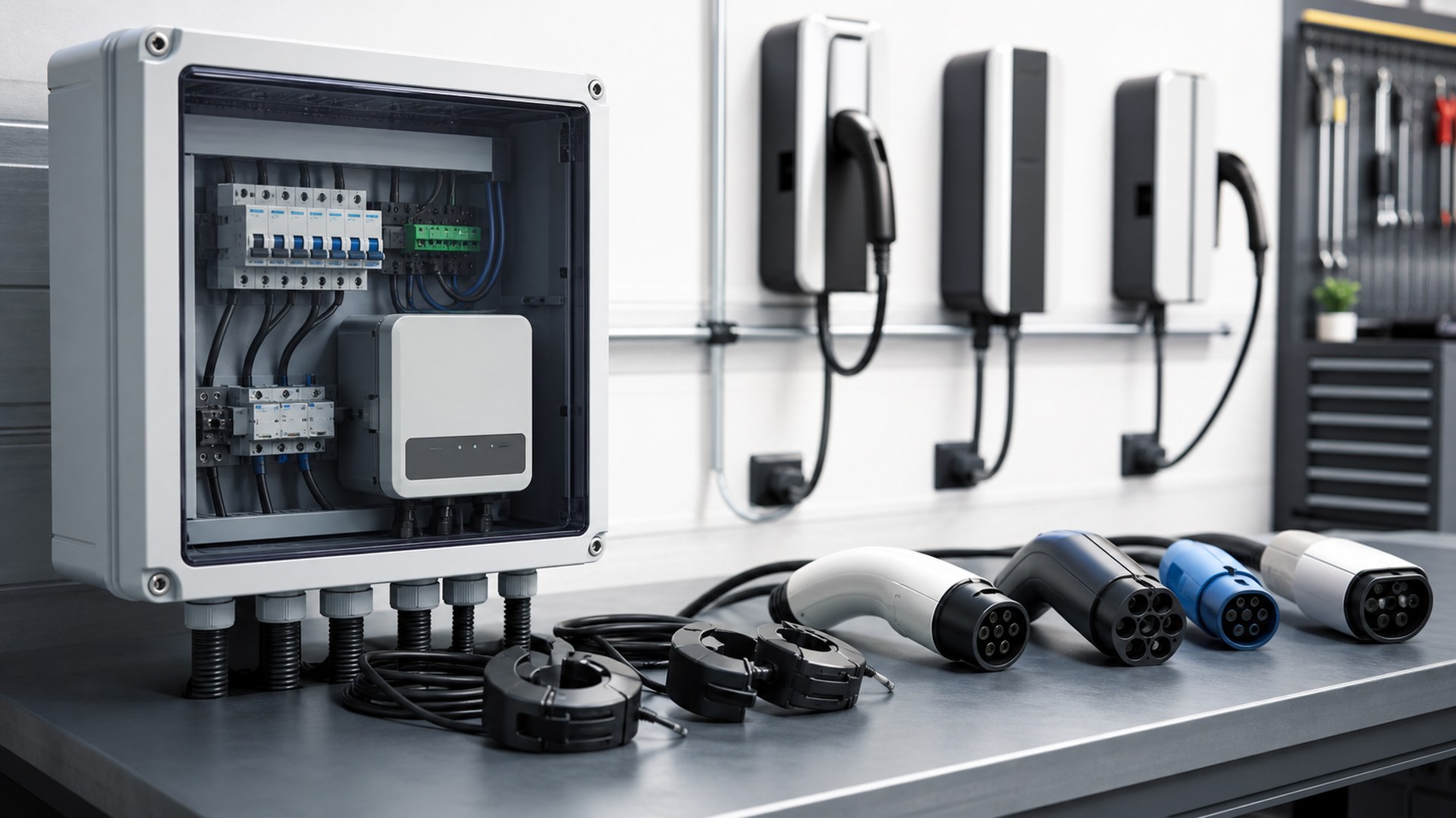 How to Choose EV Load Balancing Devices for Adapter and Connector Compatibility