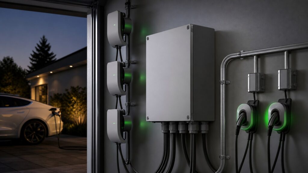 ev load balancing devices shopping setup for smart charging schedules with practical vehicle-focused details