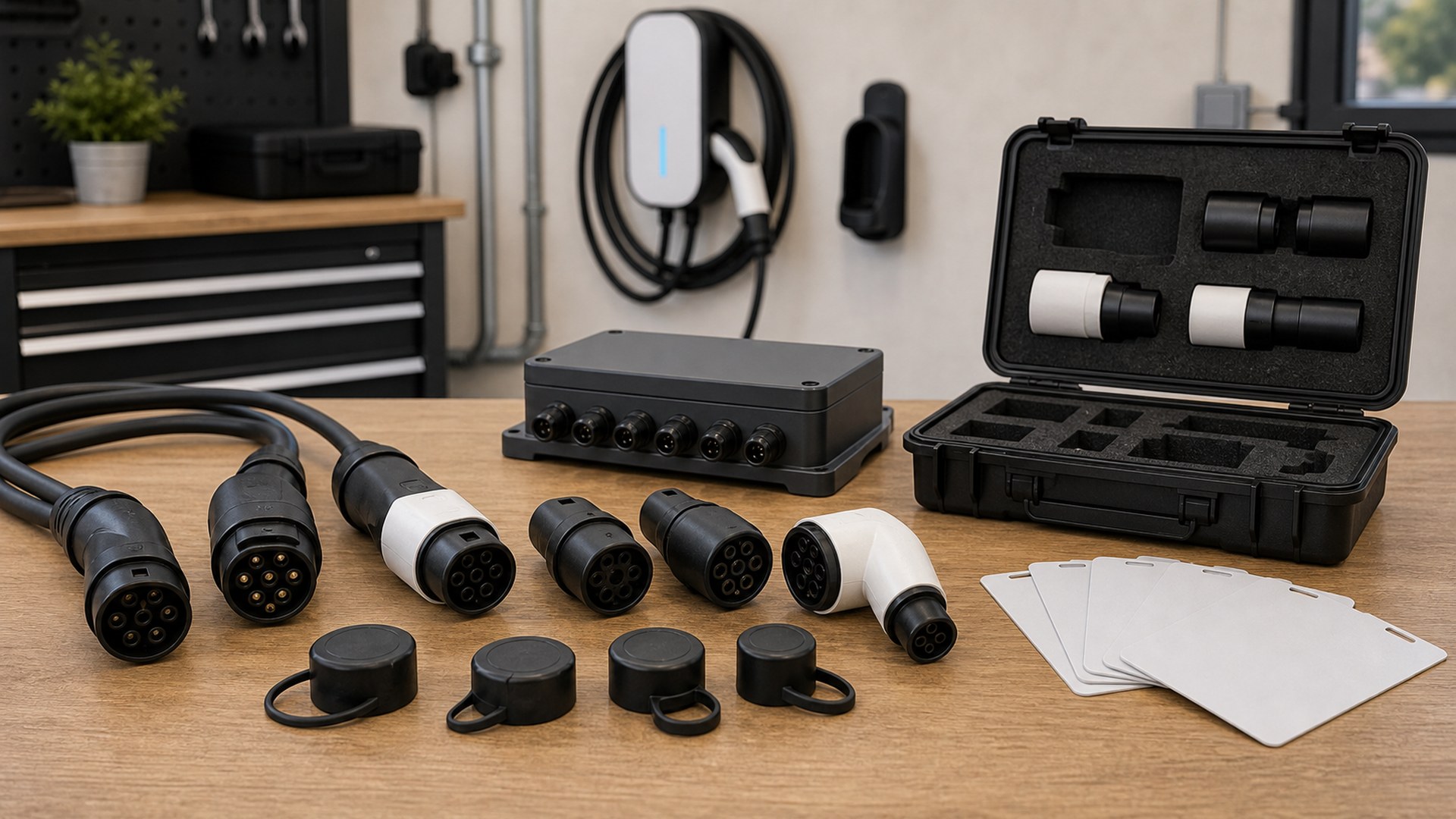 How to Choose EV Power Management for Adapter and Connector Compatibility