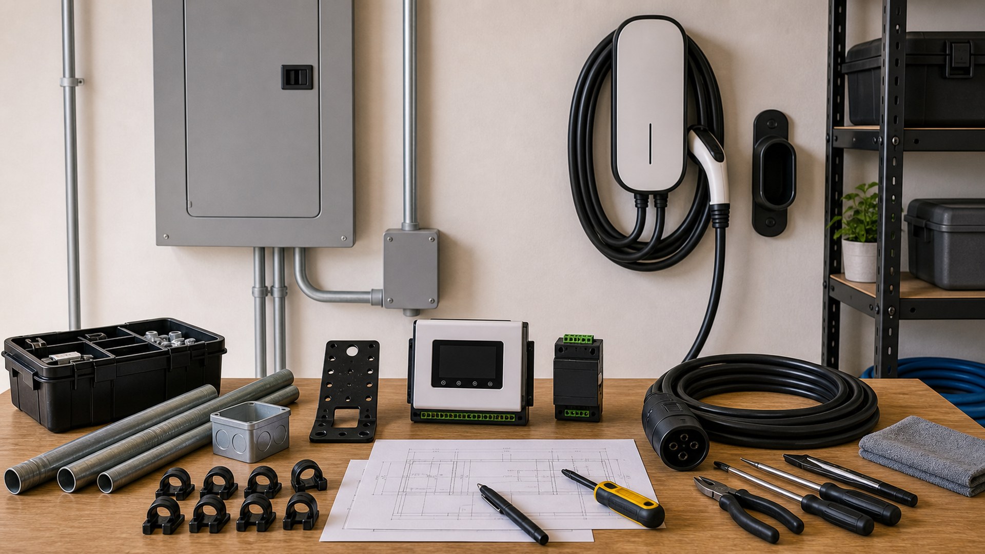 How to Choose EV Power Management for Garage Electrical Planning