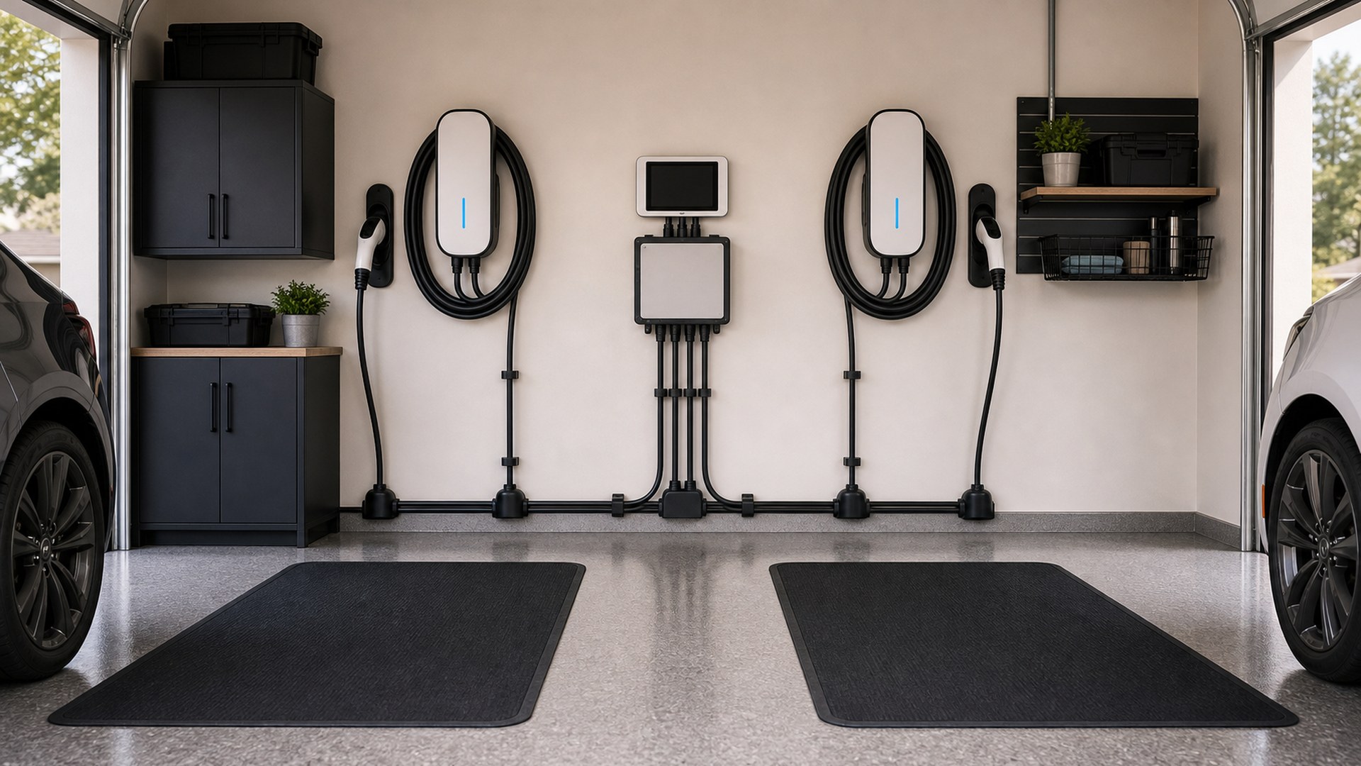 How to Choose EV Power Management for Multi-EV Households
