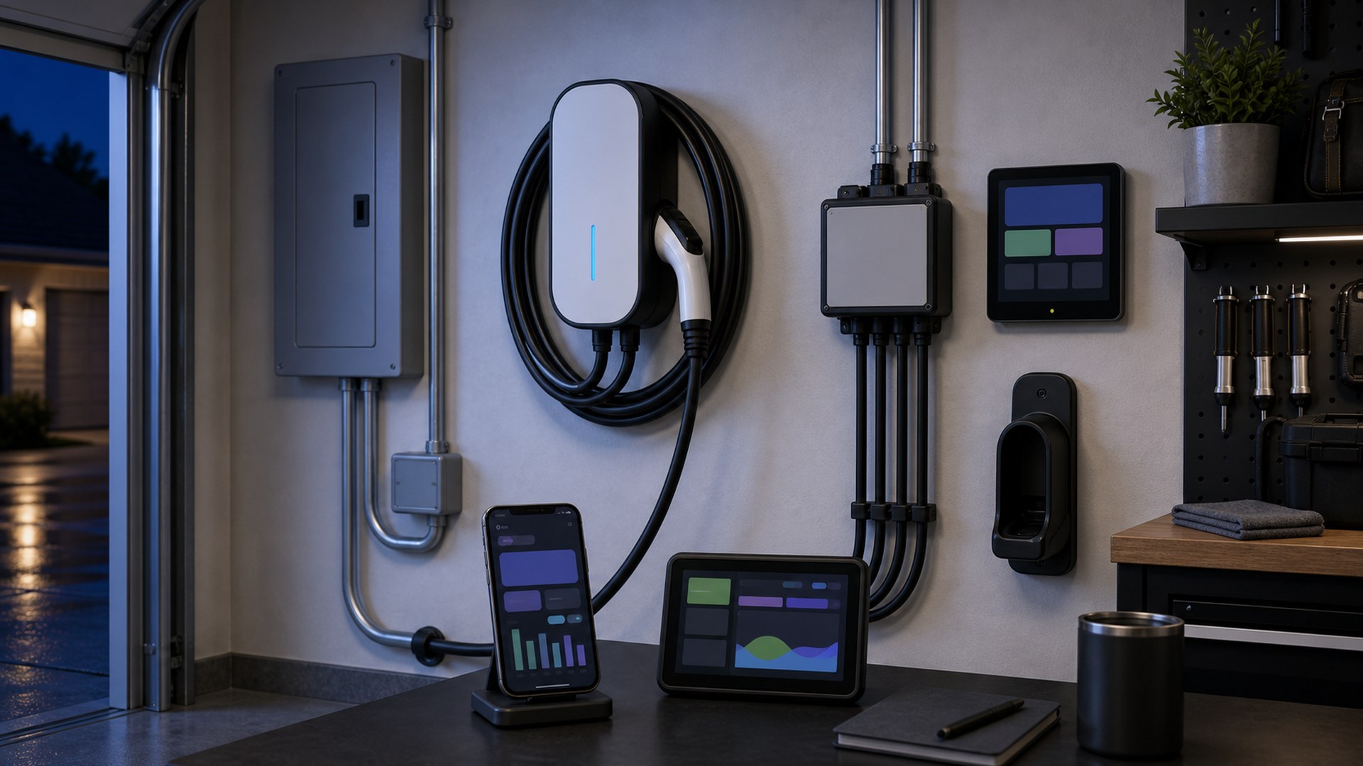 How to Choose EV Power Management for Smart Charging Schedules