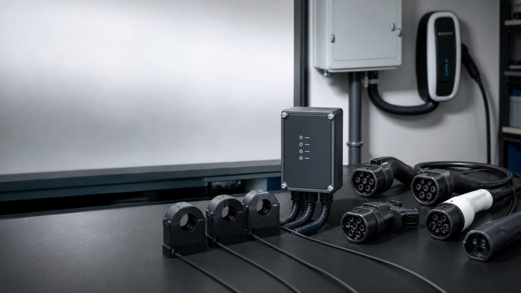 ev power monitors shopping setup for adapter and connector compatibility with practical vehicle-focused details