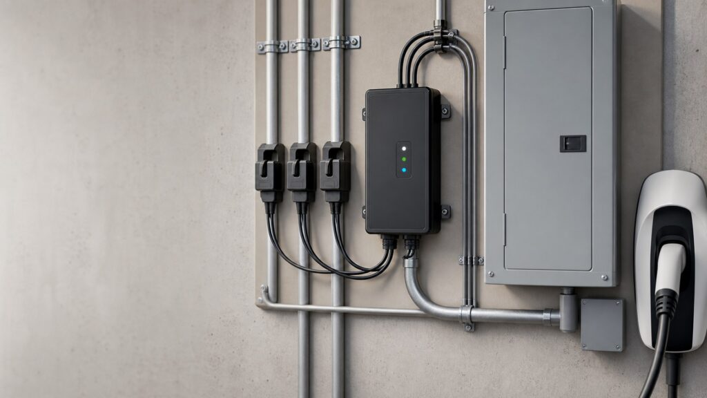 ev power monitors shopping setup for garage electrical planning with practical vehicle-focused details
